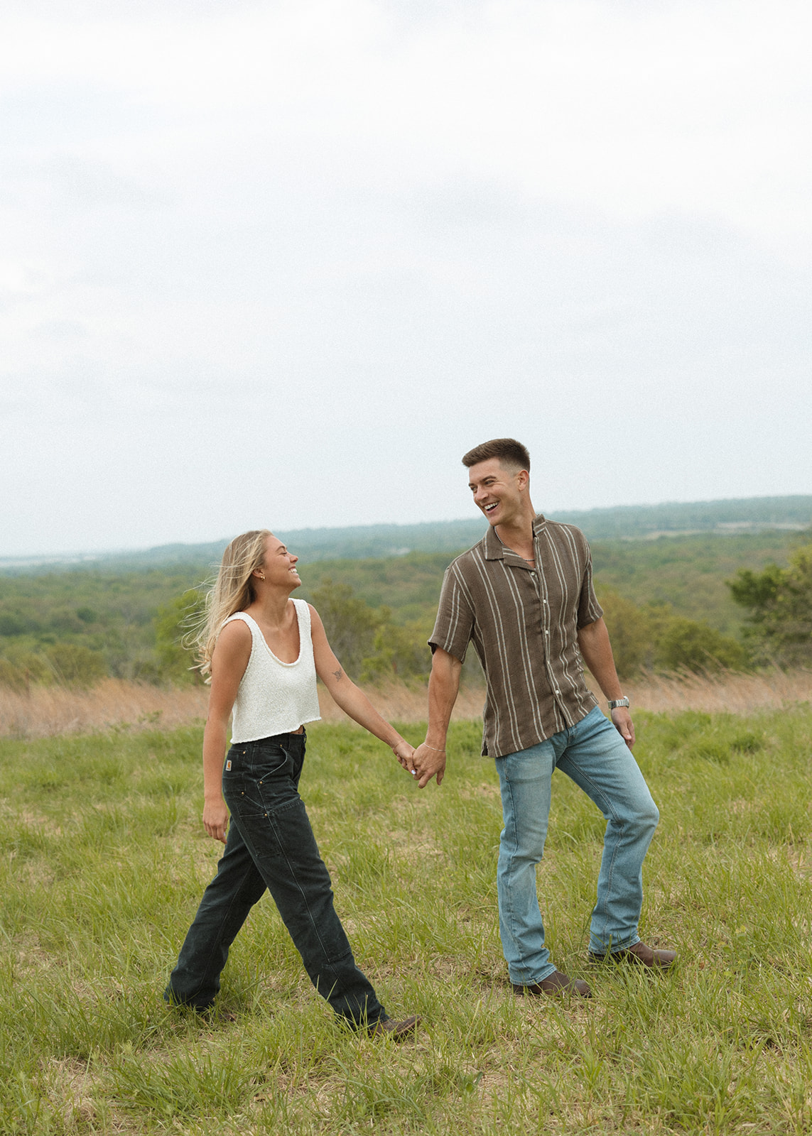 Tulsa engagement session