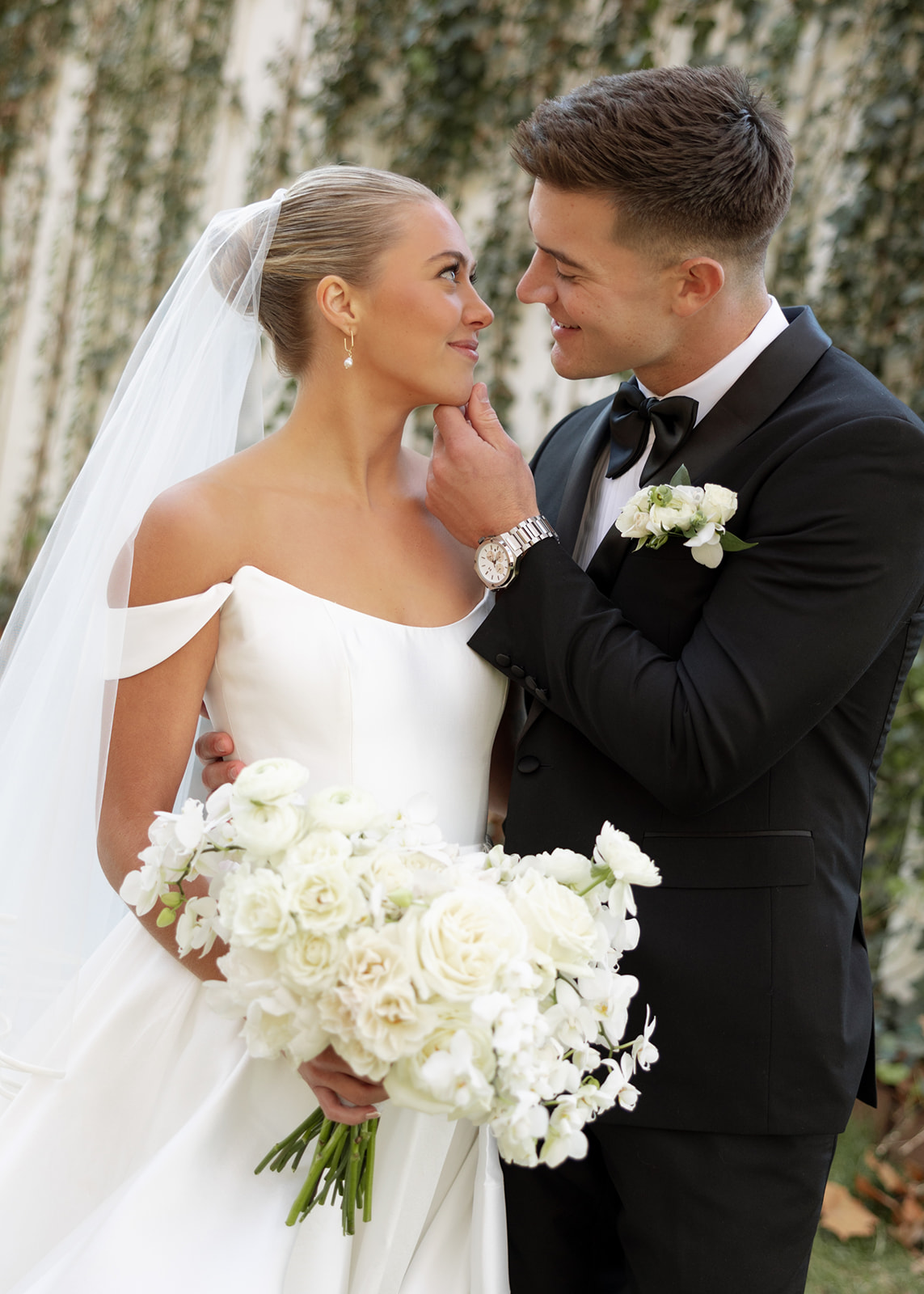 elegant winter wedding spain ranch